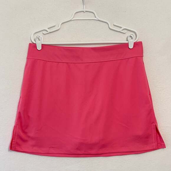 Grand Slam Pants - Grand Slam Skort Women's Pink XL  Lined Shorts Athleisure Tennis Golf